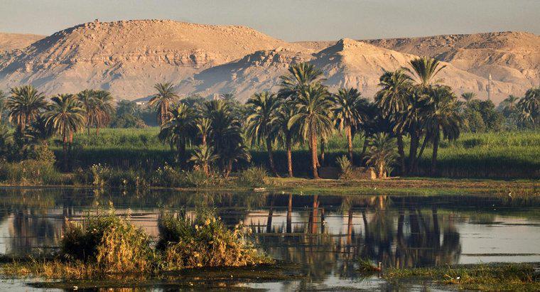 En Eski Mısırlılar Nerede Yaşadı?