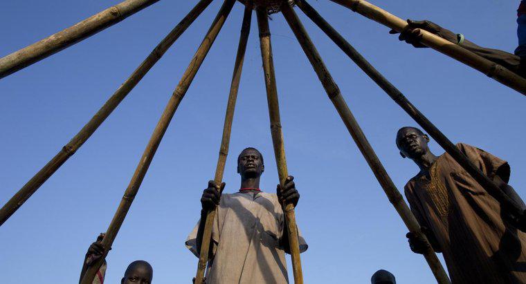 Geleneksel Afrika Kulübelerinden Neler Yapılır?