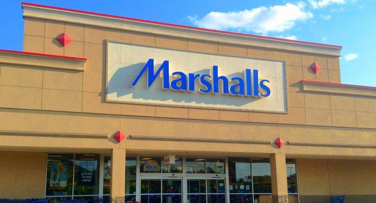 Marshalls Online'dan Alışveriş Yapabilir misiniz?