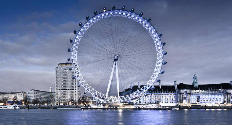 London Eye neden inşa edildi?