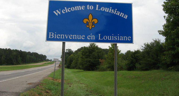 Louisiana adını nasıl aldı?