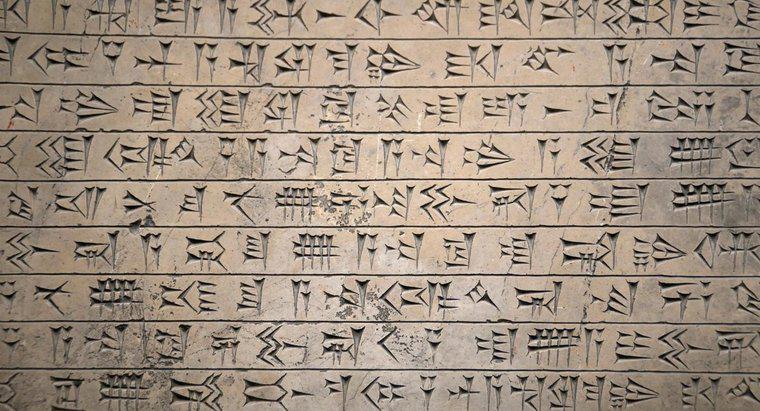 Bir Clay Cuneiform Tablet Nasıl Yapılır?