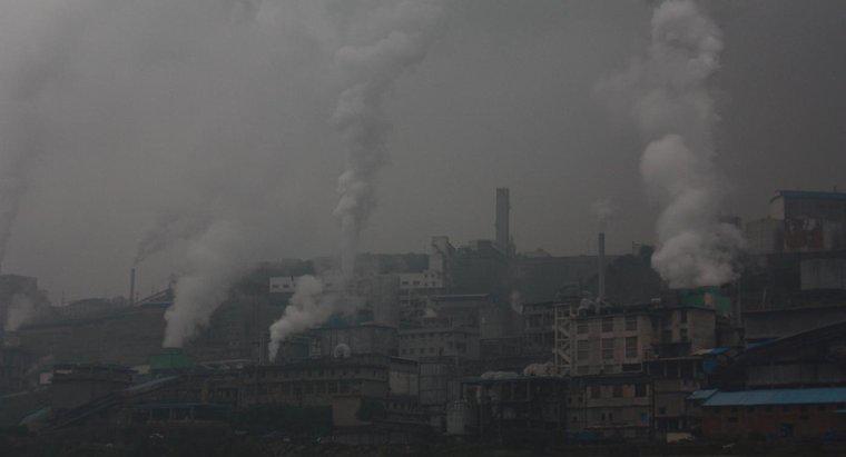 Endüstriyel Smog Nedir?