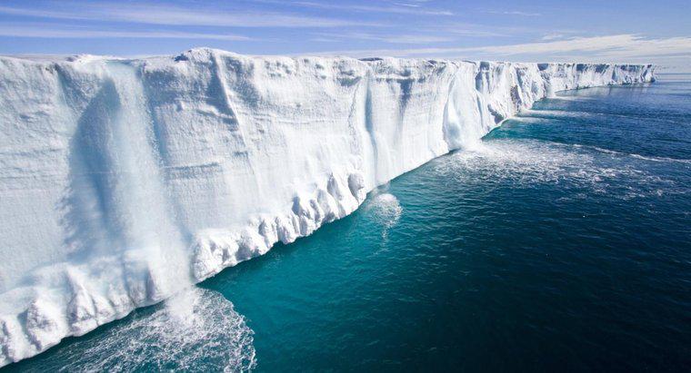 Polar Buz Kapaklarının Erimesine Neden Olan Nedir?