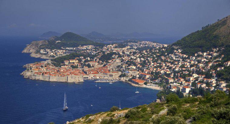 Hangi Ülkeler Adriyatik Denizi'ni Sınırlıyor?