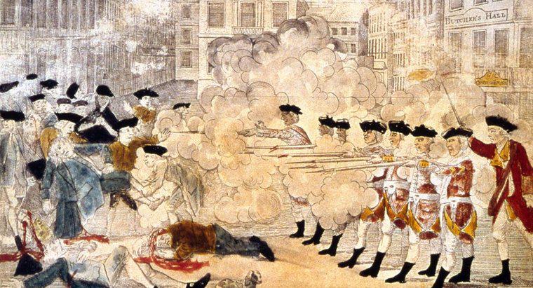 Kolonistler Boston Katliamına Nasıl Tepki Verdi?