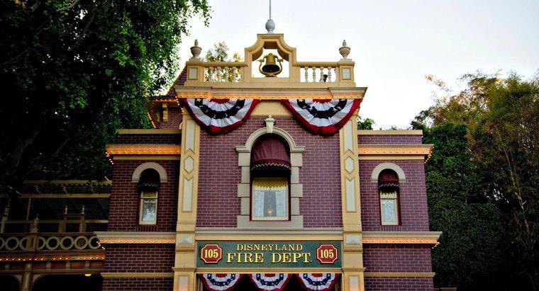 Walt Disney'in Disneyland'daki Gizli Dairesi neredeydi?