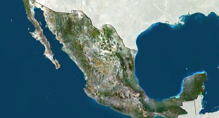 Meksika'da Ne Bulunan İki Yarımada?
