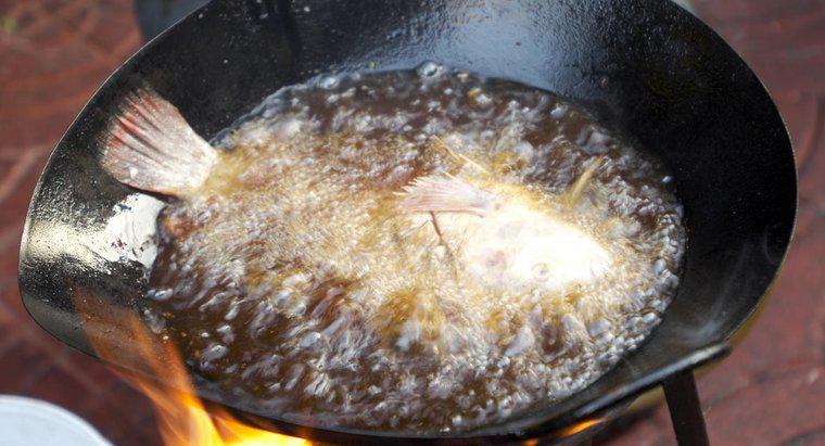 Fry Fish En İyi Sıcaklık Nedir?