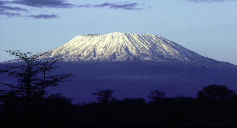 Kilimanjaro Dağı'nın Yeri Nedir?