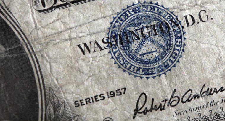 1957 Dolarlık Bir Bankanın Değeri Nedir?