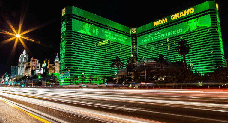 MGM Grand'ın Aylık Elektrik Faturası Las Vegas'ta Ne Kadardır?