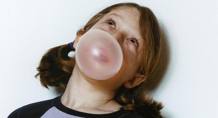 Bubblegum Şişirme Balonları Nedir?