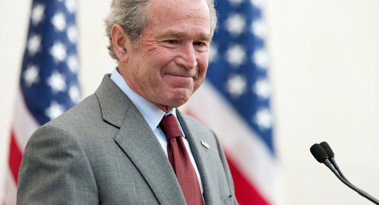 George Bush Demokrat mı, Cumhuriyetçi mi?
