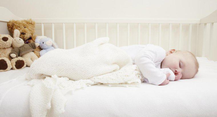 Bebek Yatağı Yataklarının Standart Boyutları Nelerdir?