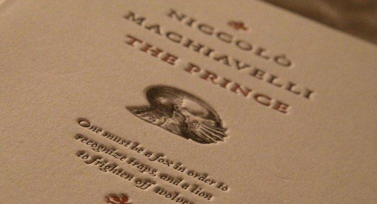 Niccolo Machiavelli Neden Prens'i Yazdı?