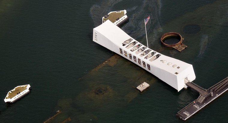 Pearl Harbor'da Kaç Kişi Öldü?