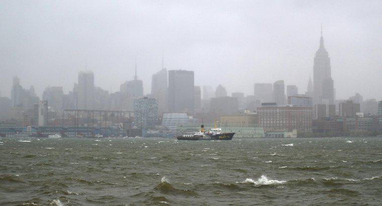Bir Tsunami New York'a vurabilir mi?