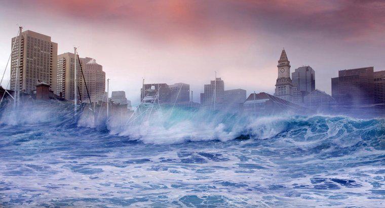 Bir Tsunaminin Ne Tür Bir Zararı Olabilir?