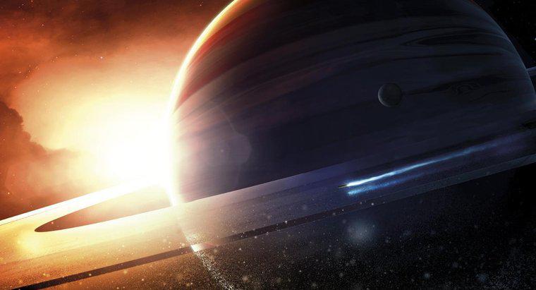 Satürn'ün Kütlesi Nedir?