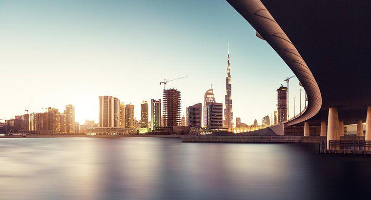 Dubai Hangi Kıtada Bulunuyor?
