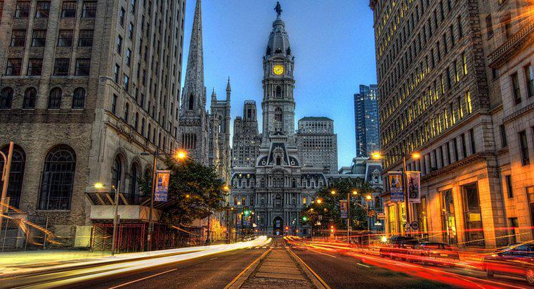 New York'tan Philadelphia'ya Ne Kadar Uzaktır?