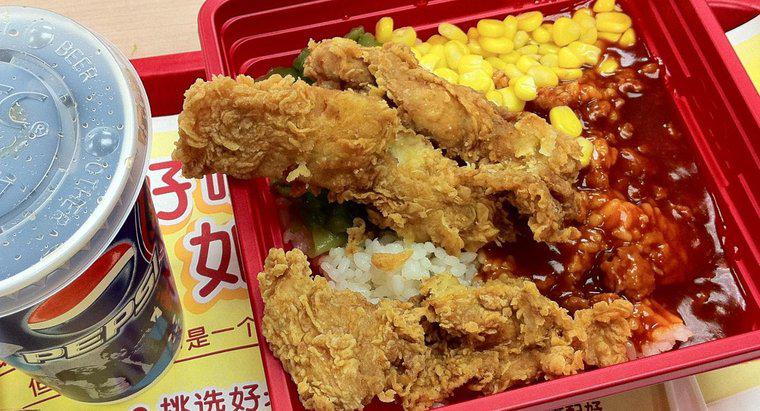 KFC Gibi Kızarmış Tavuk Hazırlamak için Malzemeler Nelerdir?