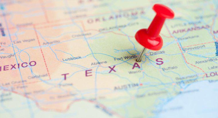 Büyük bir Teksas şov haritası nedir?