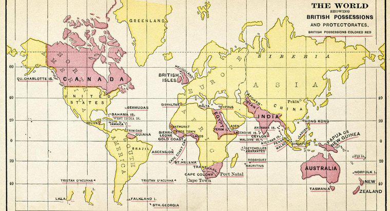 İngiliz İmparatorluğu'nun Ülkeleri Neydi?