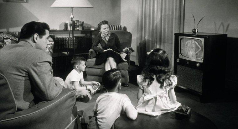 Bir Televizyon 1950'lerde Maliyeti Ne Kadardı?