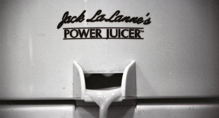 Jack LaLanne'nin Elektrikli Sıkacağı'nın Bıçağını Nasıl Çıkartırsınız?
