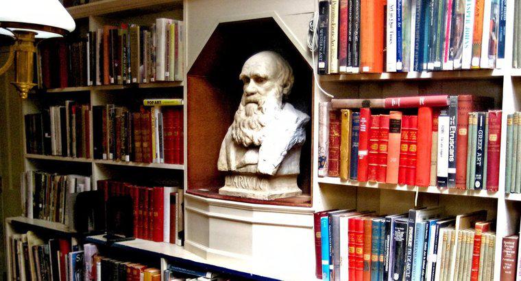 Charles Darwin'in Başarılarının Listesi Nedir?