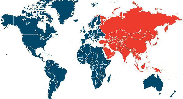 Kuzey Asya'daki Ülkeler Nelerdir?