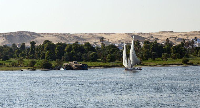 Nil Nehri nerede başlar ve biter?