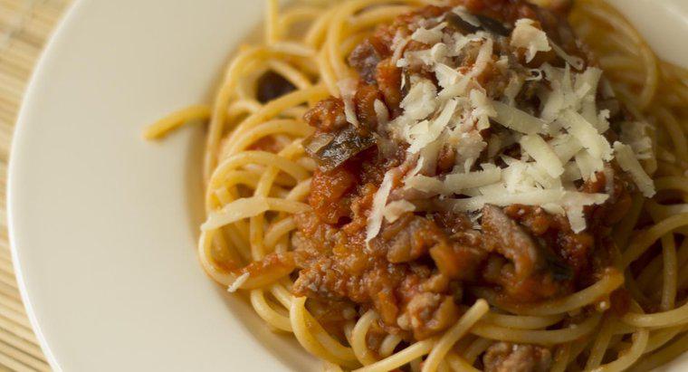 Spagetti Nasıl Pişirirsiniz?