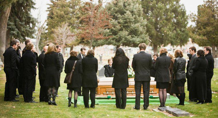 Çağrılan Cenazeden Sonra Toplanma Nedir?