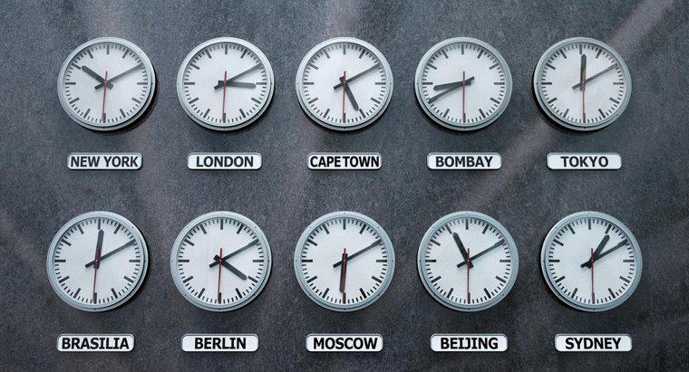 Dünyada Kaç Saat Dilimi Var?