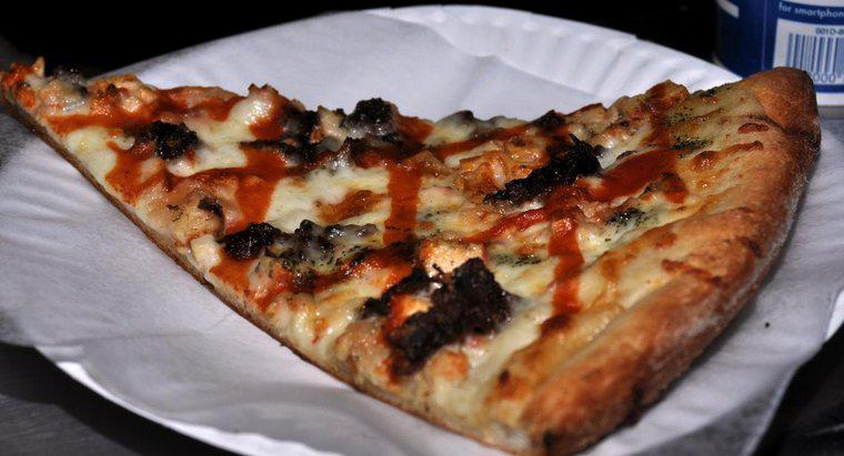 Bir Pizza Dilim Diliminde Ne Kadar Kalori Var?