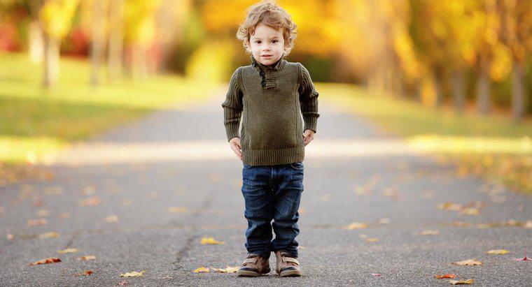 2 Yaşındaki Bir Çocuk İçin Ortalama Bir Ayakkabı Büyüklüğü Nedir?