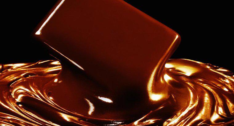 Çikolatanın Erime Noktası Nedir?
