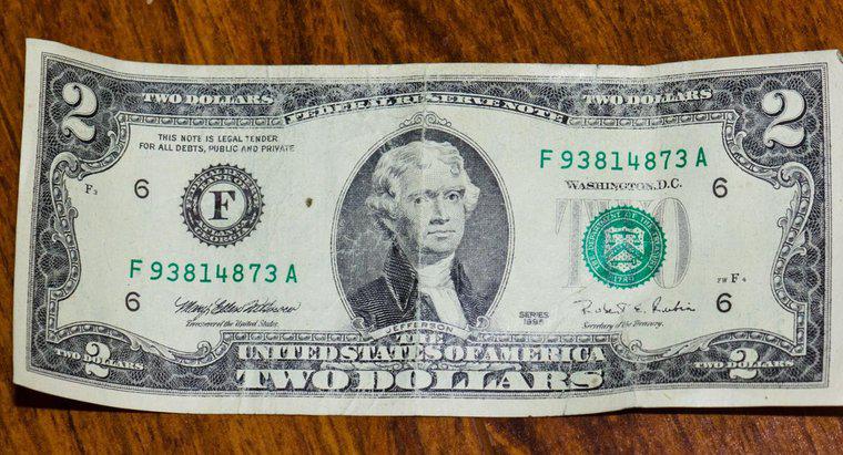 İki dolarlık banknot ne kadar nadirdir?