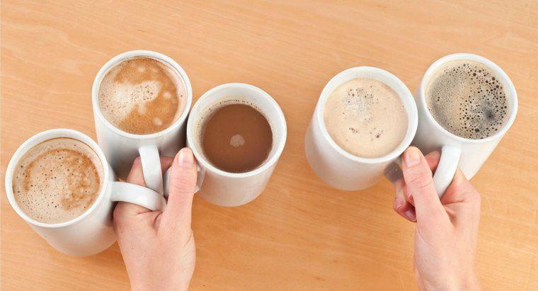 Ortalama bir Amerikan ne kadar kahve içer?