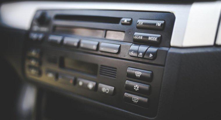 Ücretsiz Araç Radyo Kodlarını Nerede Bulabilirsiniz?