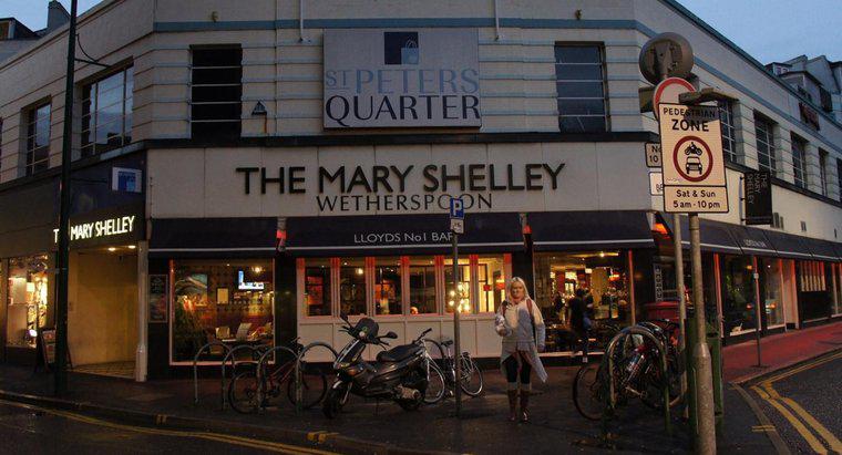 Mary Shelley "Frankenstein" Yazarken Nerede?