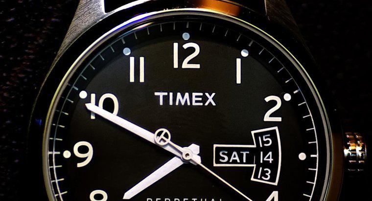 Timex WR 50m Saatinin Talimatlarını Nerede Bulabilirsiniz?
