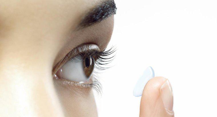 Sert Kontakt Lensleri Nasıl Çıkartırsınız?
