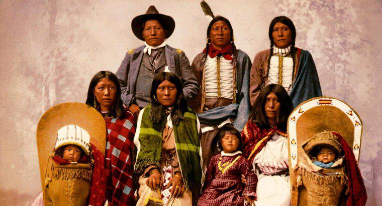 Yerli Amerikalılar Ne Tür Giysiler Giydi?