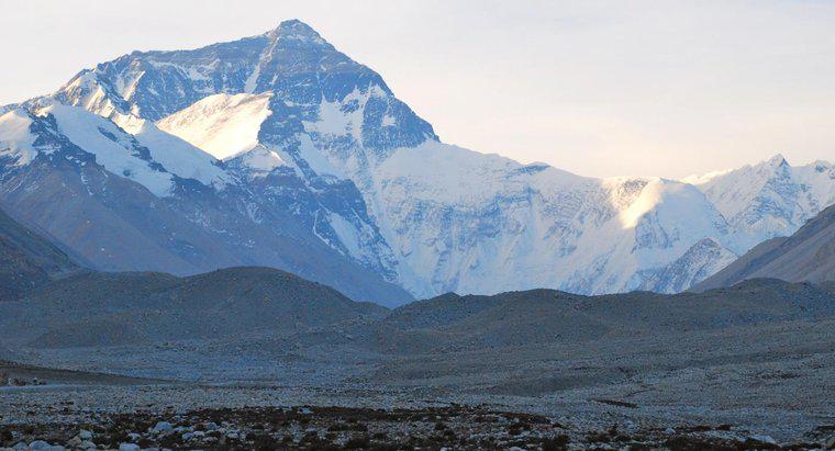 Everest Dağı Kaç Mil Yüksek?