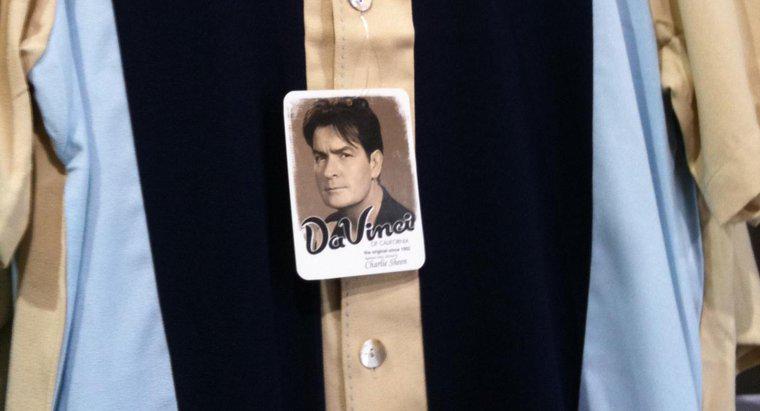Charlie Sheen tarafından "İki Buçuk Adam" Üzerine Giyilen Gömlekler Hangi Marka?
