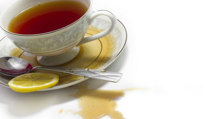 Kuru Çay Lekelerini Halıdan Nasıl Çıkarırsınız?